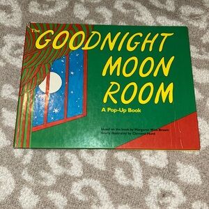 Pop-up Book Goodnight Moon Room by Margaret Wise Brown, HC, 1984